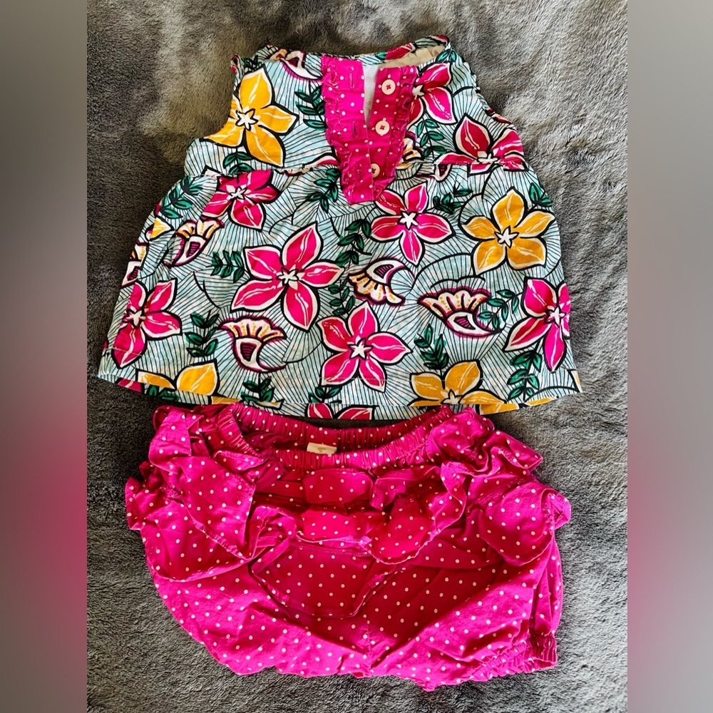Tucker and Tate the cutest set size 6M girls